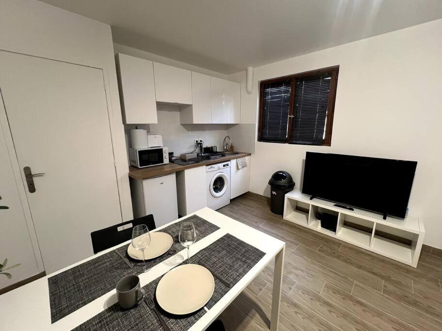 Appartement Proche Tramway Vitry-sur-Seine Exterior photo